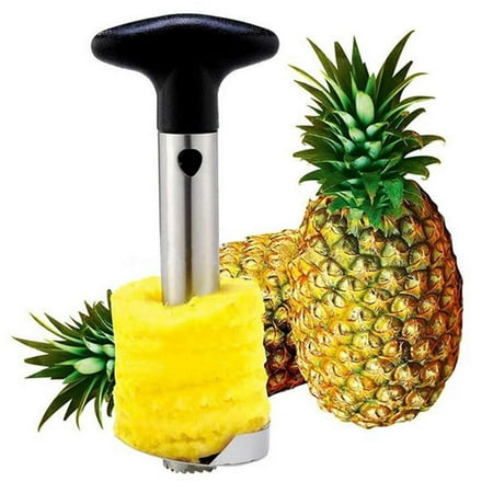 Chef Land Stainless Steel Pineapple Corer | All in One Pineapple Tool, Peeler, Slicer and Cutter By