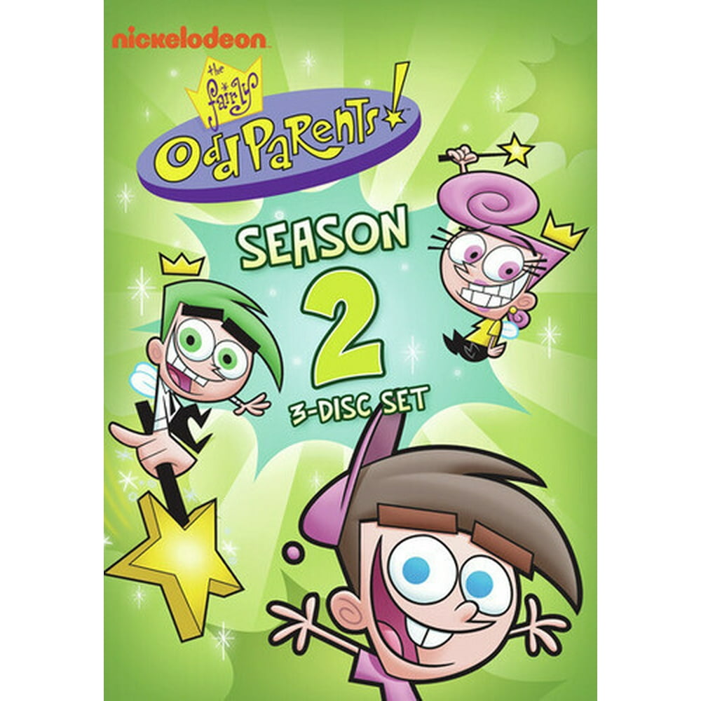 The Fairly Oddparents Season 2 (DVD)