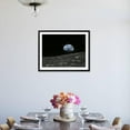 thumbnail image 3 of Earthrise Photograph, Artwork, Framed Art Print Wall Art by Richard Bizley Sold by Art.Com, 3 of 5