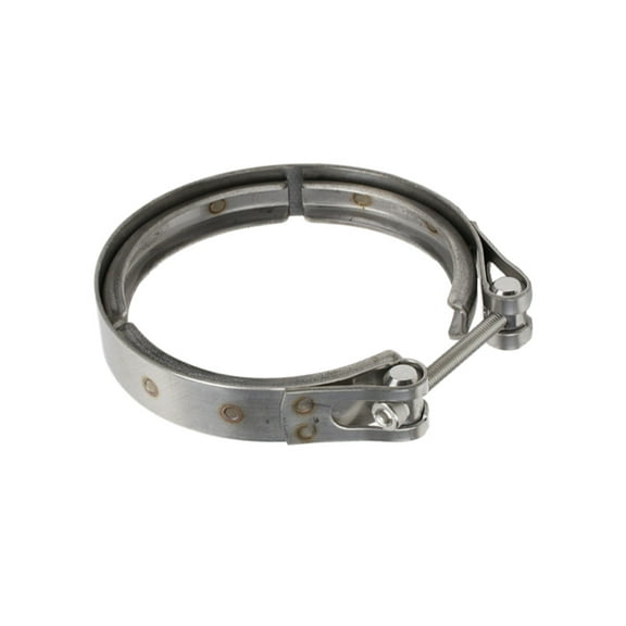 5"x5"x2" Quick Release V Band Clamp Stainless Steel, Clamp Fittings for Exhaust Pipe D11, D13, MP7, MP8, DXI11, DXI13 Replace 21545619