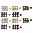 thumbnail image 4 of 100pcs 5mm Mini Snap Buttons Fasteners 5 Colors Rust Prevention Light Weight Miniature Snap Buttons Doll for Women Men, 4 of 8