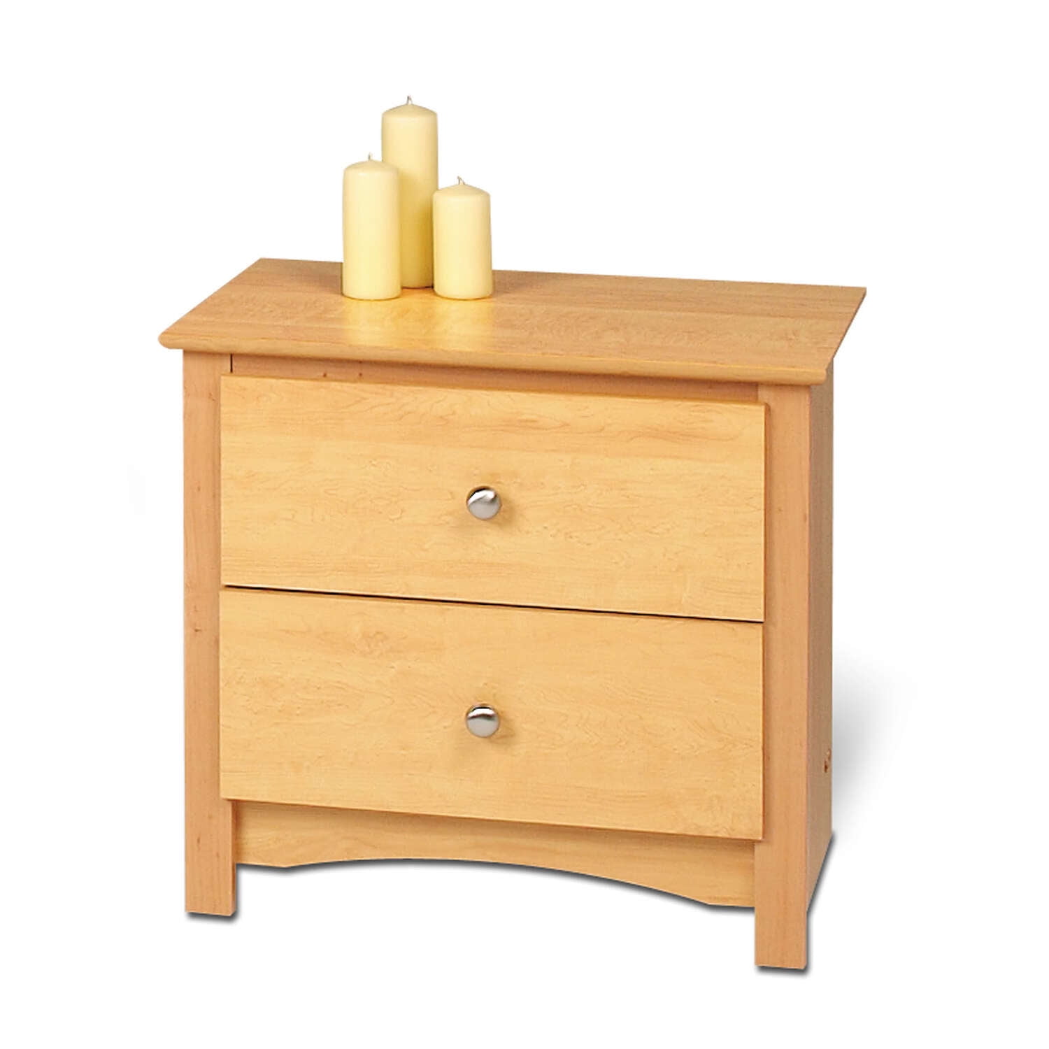 Prepac Sonoma 2Drawer Nightstand