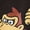 Dark Chocolate, variant on Donkey Kong Men’s Graphic Tee, Sizes S-3XL