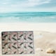 thumbnail image 4 of Cojín portátil para asientos exteriores - Esterilla de picnic plegable con bolsa de transporte, forro plateado resistente al agua, 40x29,5 cm, poliéster multicolor, 4 of 8