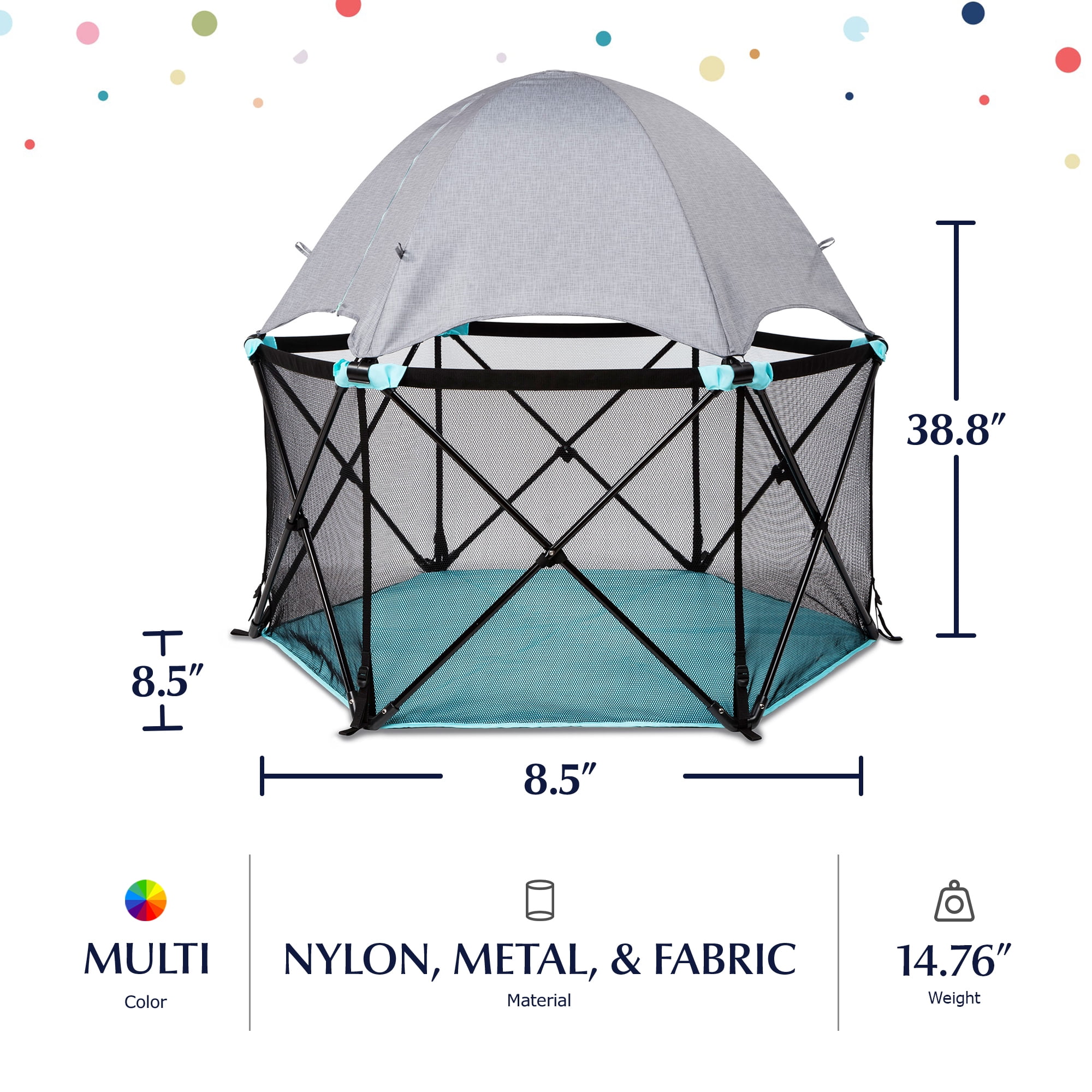 Summer Pop ‘N Play Deluxe Ultimate Playard
