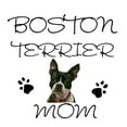 thumbnail image 3 of CafePress - Boston Terrier Mom Women's Light Pajamas - Women's Short Sleeve Print T-Shirt and Pants Light Cotton Pajama Set, 3 of 7