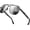 Silver, variant on Polarized Aviator Sunglasses Men Women Retro Vintage Square Pilot Sun Glasses UV400 Protection - Silver