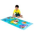 thumbnail image 2 of Baby Shark Beach Towel, Kids, 28 x 58, 2 of 6