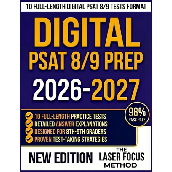 Libro Independientemente publicado Preparación Digital para PSAT 8/9 2026-2027