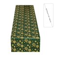 thumbnail image 4 of Christmas Table Runner Golden Snowflake Design Washable for Dining Table Holiday Party Home Decor, 4 of 6