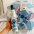 thumbnail image 2 of Paraguas Disney Stitch con diseño de Lilo & Stitch, protección UV, 3 pliegues, portátil, para mujeres y niños, regalo, 2 of 5