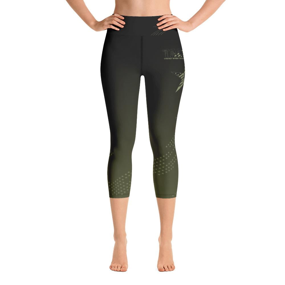Womens Yoga Pants Workout Leggings High Waisted Capris Tummy Control Gym Running Leggings Warrior Womens Yoga Pants Workout Leggings High Waisted Capris Tummy Control Gym Running Leggings Warrior