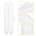 thumbnail image 4 of Portable Toothbrush Cases Traveling Toothbrush Holders Case Plastic Clear 8.46"x1.18"x1.14", 4 of 7