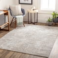 thumbnail image 2 of Allegro Light Grey 7'10" x 10' Modern Rectangle Area Rug, 2 of 2