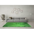 thumbnail image 3 of Ahgly Company Indoor Rectangle Oriental Green Industrial Area Rugs, 2' x 3', 3 of 4
