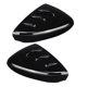 thumbnail image 3 of Cubiertas de espejo retrovisor negro brillante para coche compatibles con Mazda 3 Axela 20-21, 3 of 5
