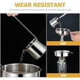 thumbnail image 3 of RUNROTOO 1 Ensemble d'Entonnoirs Pratiques pour Cuisine Outil de Filtration des Résidus, 3 of 8