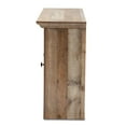 Baxton Studio Albert Modern and Contemporary Farmhouse Rustic Finished