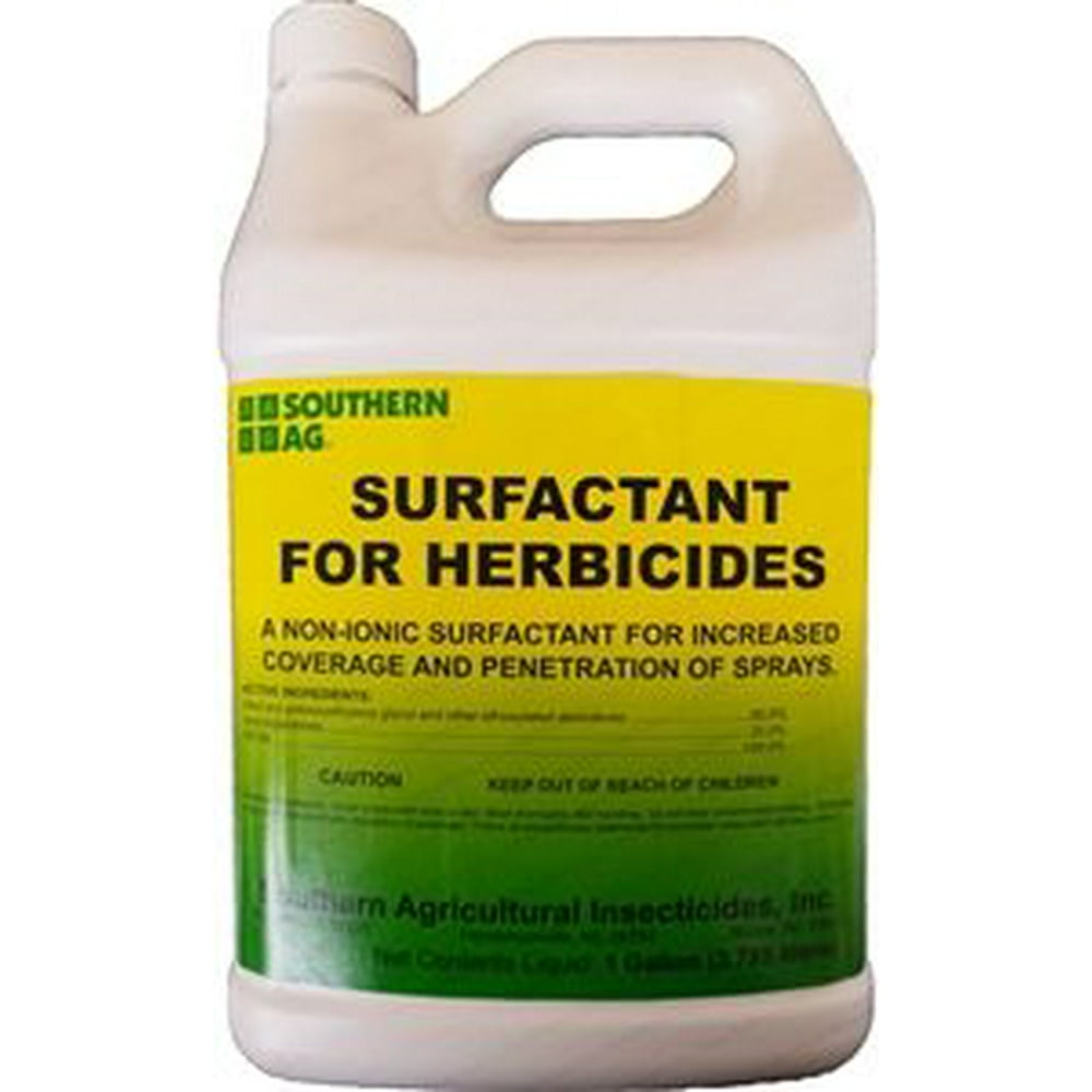Surfactant for Herbicides Improves Herbicide Performance 1 Gallon