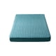 thumbnail image 1 of Bearachild Sábana cómoda y estilo para una sensación y acogedora Protector de colchón en forma Variedad de colores Juegos de cama verde oscuro azul 90cmx200cm, 1 of 6