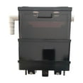 thumbnail image 4 of tamizeot Aquarium Filter Box for Small Fish Three Filter Overflow Pipe Layer Filtration Tank Box 2 Layer, 4 of 6