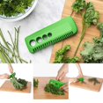 thumbnail image 3 of Wmool Plastic Leaf Herb Stripper Separation Herb Leaves Remover, Herb and Kale Stripping Comb, Multi-Function Leaf Slicer Vegetable Gadget Tools, 3 of 8