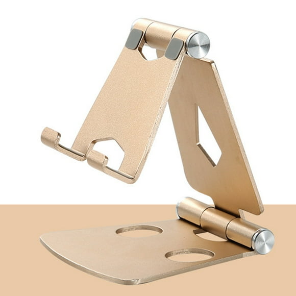Z16 Aluminium Alloy Double Folding Design Phone Bracket Portable Phone