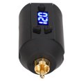 thumbnail image 4 of Fuente de alimentación para tatuajes 3‑12 V Carga USB Inalámbrica 1500 mAh Interfaz RCA Tipo de batería para bolígrafo de tatuaje 1, 4 of 10