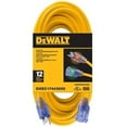 thumbnail image 2 of Century Wire & Cab DXEC17443050 50 ft. 12-3 SJTW Heavy-Duty Lighted Extension Cord, 2 of 4