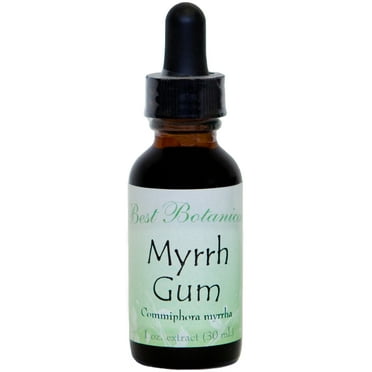 Best Botanicals Myrrh Gum Extract 1 oz.