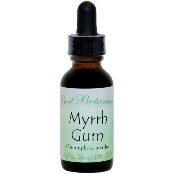 Best Botanicals Myrrh Gum Extract 1 oz.