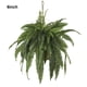thumbnail image 5 of Billuyoard Follaje verde artificial elegante y verde, fácil de limpiar, duradero en interiores o exteriores Decoración, 5 of 6
