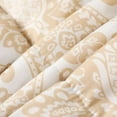 thumbnail image 2 of Exclusivo Mezcla 2-Piece Boho Damask Twin Comforter Set, Microfiber Bedding Down Alternative Comforter for All Seasons with 1 Pillow Sham, Beige, 2 of 9
