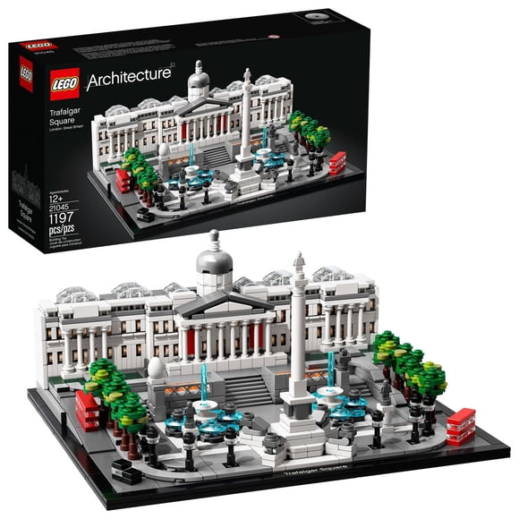 LEGO® Architecture 21045 Trafalgar Square Toy Building Kit (1197 Piece)
