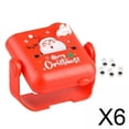 thumbnail image 1 of Luces LED proyector navideño Macarena 6 luces para escenario boda fiesta pared, 1 of 8