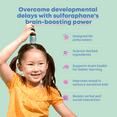 thumbnail image 2 of JoySpring Sulforaphane Supplement for Kids Supports Brain Health & Cognitive Support, 2 of 8