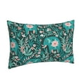 thumbnail image 2 of Bingfone Lephants In The Jungle Standard Size Pillowcase, Long Staple Pure Cotton Envelope Closure Pillow Cover,20"X30", 2 of 9