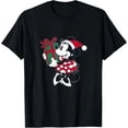thumbnail image 1 of Disney Minnie Mouse Gift Holiday Graphic T-Shirt All Size S-5XL, 1 of 4