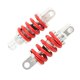 thumbnail image 5 of Amortiguador para automóvil, BOROCO 2 piezas Amortiguador asistido por resorte trasero Aleación de aluminio ajustable para ATV Scooter 100 mm, 5 of 5