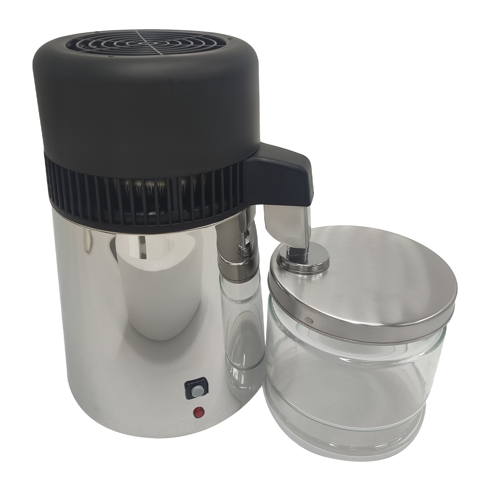 Stainless Steel Water Distiller Automatic Water Distilling Machine 1 Gal