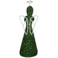 thumbnail image 5 of Northlight Lighted Commercial Topiary Angel Outdoor Christmas Decoration - 6.5' - Warm White LED, 5 of 8