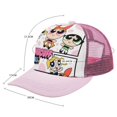 thumbnail image 2 of The Powerpuff Girls Adult Baseball Cap Adjustable Sun Visor Hat Prints Trucker Hats Skull Cap Headwear for Men Women, 2 of 6
