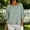 Green, variant on Women's Striped Pattern Boat Neck Blouse, Dolman Sleeve with Ruffle Hem, Fashion Casual Tunic Top for Summer Daily Styling Pink XXL