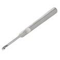 thumbnail image 4 of Leather Edge Beveler, Leather Stitching Groover Simple Operation Stainless Steel  For DIY Craft  For Leather Grooving  95 U Type,95 V Type, 4 of 8