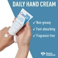 thumbnail image 3 of CeraVe Therapeutic Hand Cream, Non-greasy Frangrance Free Moisturizer for Dry Skin, 3 oz, 3 of 12