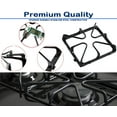 thumbnail image 6 of Burner Grate for WB31K10034 Stove Parts, 8.4’’ x 8.46’’ Stove Surface Top Grate, Cast Iron 4 Burner Stove Grate, 4 Pack Stove Accessories, 6 of 6