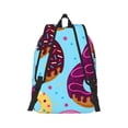 thumbnail image 6 of Rocae Donuts for Durable Canvas Backpack Leisure Large Bag Travel Rucksack Multi-function Backpack Medium, 6 of 8