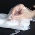 thumbnail image 3 of Food Prep Plastic Food Safe Disposable Gloves, One Size Fits Most, 500 Count, 3 of 4