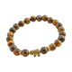 thumbnail image 2 of Pulsera elástica con redondas, regalo de joyería para niñas, bodas unisex, San Valentín Amarillo jinwen Pulsera elástica, 2 of 7