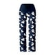 thumbnail image 3 of WILLBEST Pantalones Casuales elegantes para Mujer para Cualquier Ocasión: Cómodos Pantalones con Estampado de Halloween para Uso Diario y para Renovar Tu Guardarropa de Otoño. Extra Grande, 3 of 4